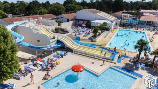 Hotel Mh 6 Personnes Au Calme Bois Dormant 4* Saint-Jean-de-Monts Exterior foto